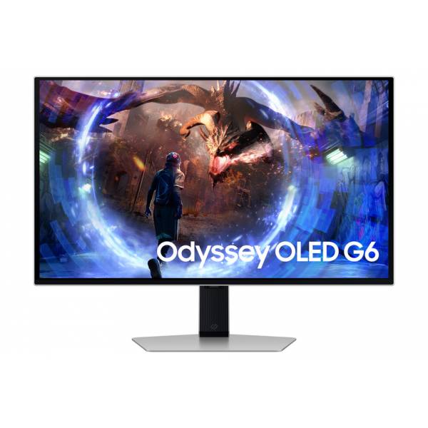 Samsung Odyssey OLED G6 G60SD Monitor 27" OLED 360Hz QHD 0.03ms Pivot  Hub USB 2*HDMI/DisplayPort