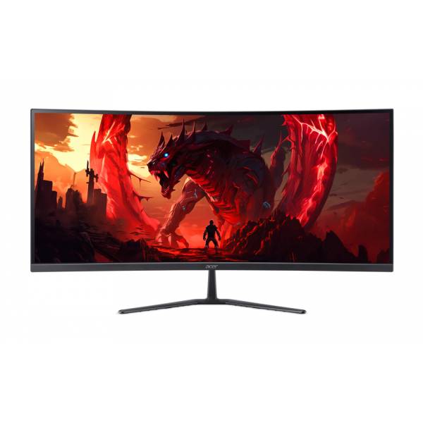 Acer Nitro ED340CURW0BMIIPX Monitor 34" VA 240Hz UWQHD 5ms Multimediale 2*HDMI/DisplayPort