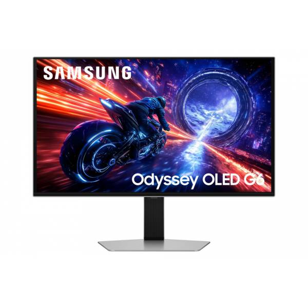 Samsung Odyssey OLED G6 - G60SF Monitor 27" OLED 500Hz QHD 0.03ms Pivot Hub USB 2*HDMI/DisplayPort