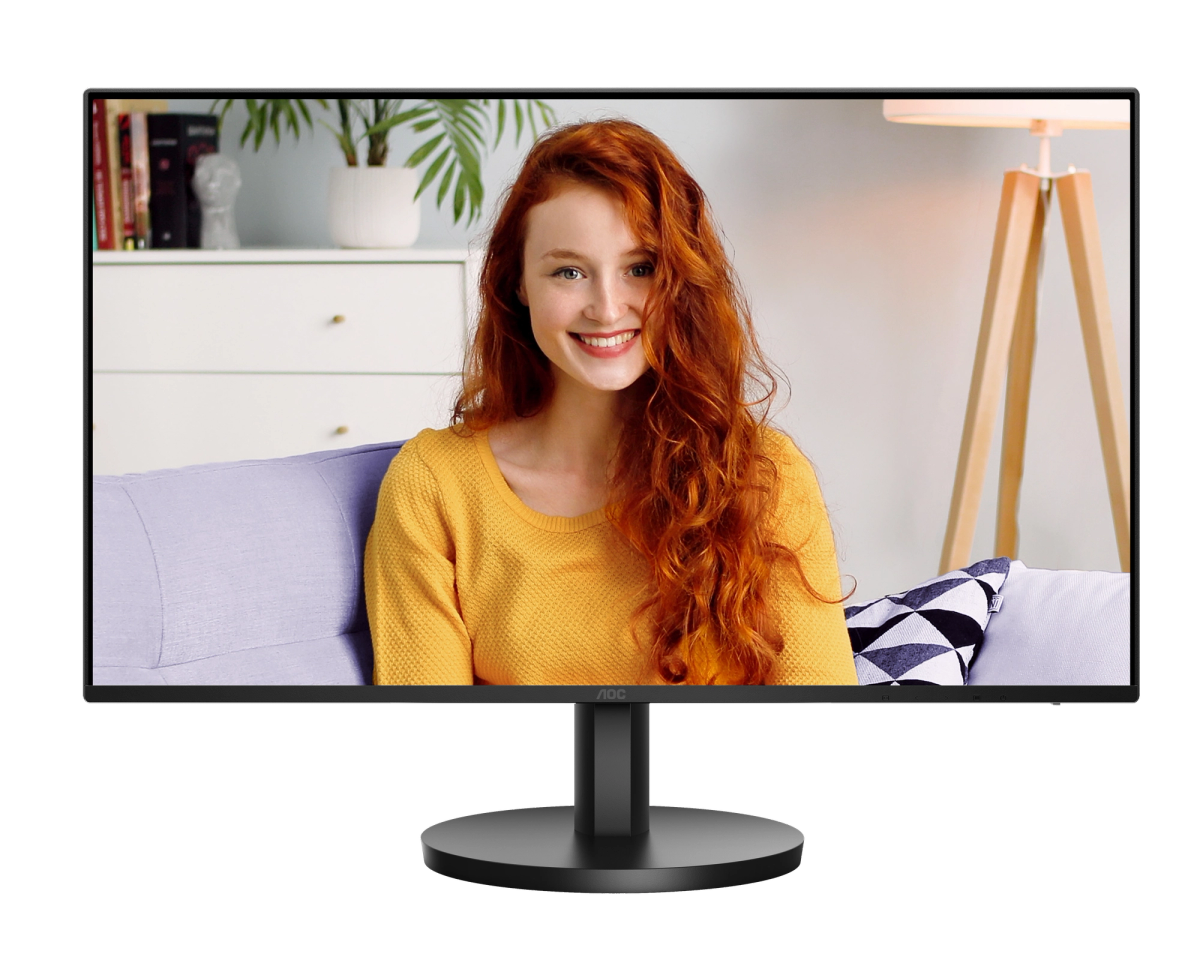 AOC 27B3HA2 Monitor 27" IPS 100Hz Full HD 4ms Multimediale Adaptive Sync HDMI/VGA