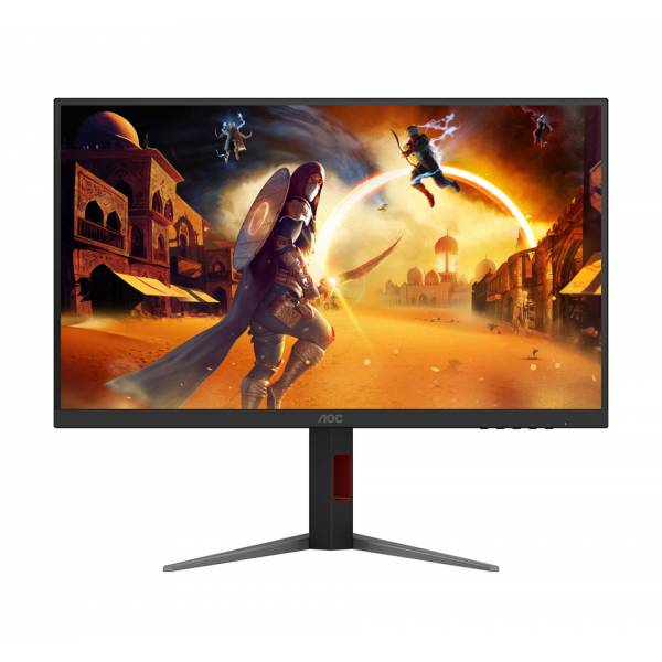 AOC U27G4XM Monitor 27" Mini LED Fast IPS Dual Frame 160Hz 4K / 320Hz Full HD 1ms Pivot Hub USB HDMI/DisplayPort