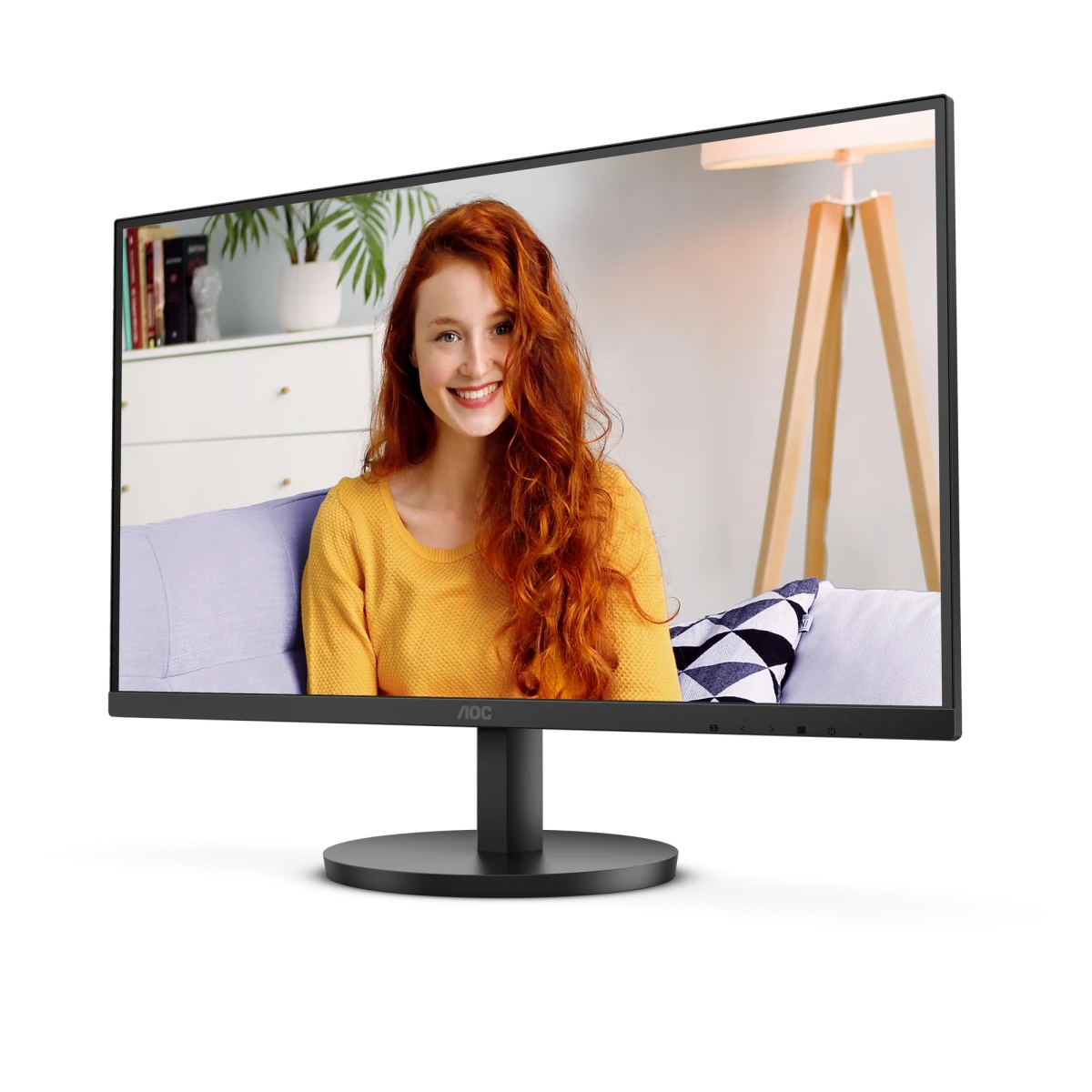 AOC U27B3A Monitor 27" IPS 60Hz 4K UHD 4ms Multimediale 2*HDMI/DisplayPort