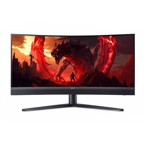 Acer Nitro XZ340CURX0BMIIPHX Monitor Curvo 34" VA 200Hz UWQHD 1ms Multimediale 2*HDMI/DisplayPort
