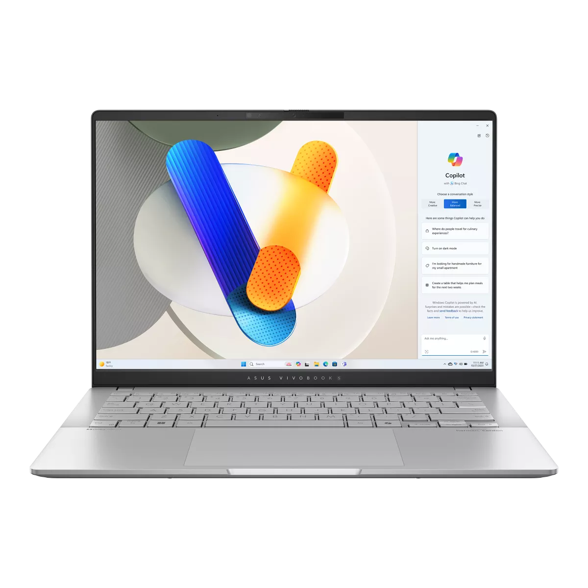 ASUS Vivobook S14 OLED AMD Ryzen AI 7 350 24GB AMD Radeon Graphics 512GB 14" WUXGA Windows 11