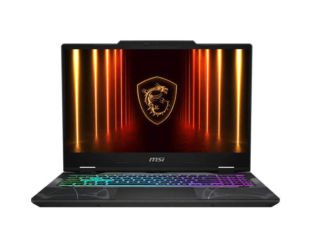 MSI Cyborg 15 Intel Core 7 240H 16GB GeForce RTX 5060 1TB 15.6" Full HD No OS