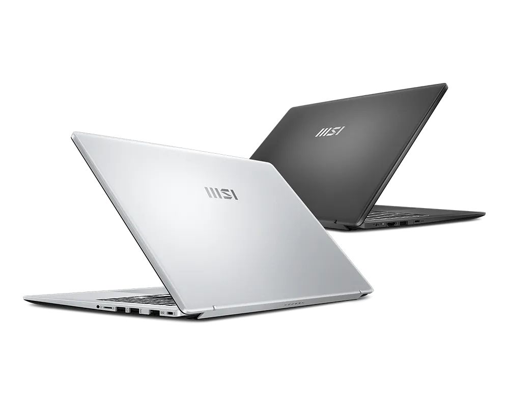 MSI Modern 15 Intel Core 5 120U 16GB Intel Graphics 512GB 15,6" Full HD No OS