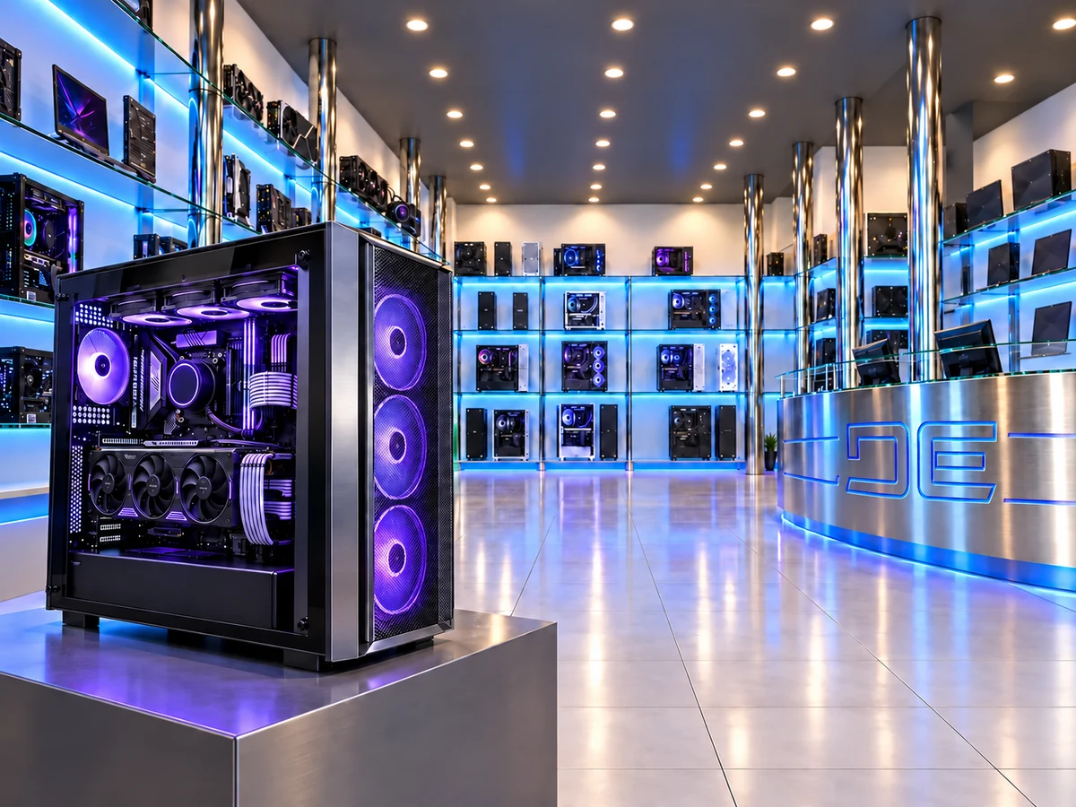 Copertina illustrativa di una build completa nella esposizione Deep Evolution; non un fotogramma del Reel
